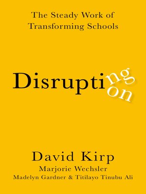 cover image of Disrupting Disruption